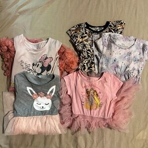 Girls dress bundle, size 5/5t
